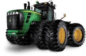 Kaz_Creations Tractor - bezmaksas png