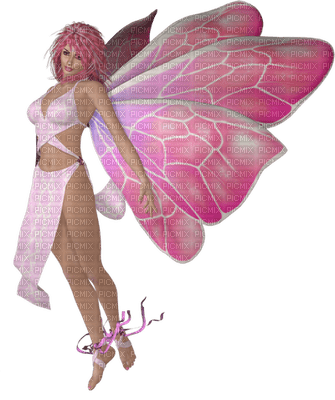 femme papillon.Cheyenne63 - Free PNG