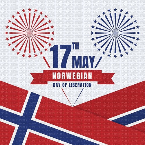 Backgrond. Norwegian 17. May. Leila - безплатен png