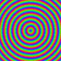 ilusion optique - GIF animado gratis