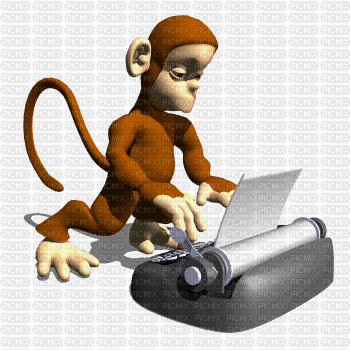 monkey - Бесплатни анимирани ГИФ
