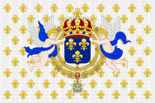 Drapeau du Royaume de France - ücretsiz png