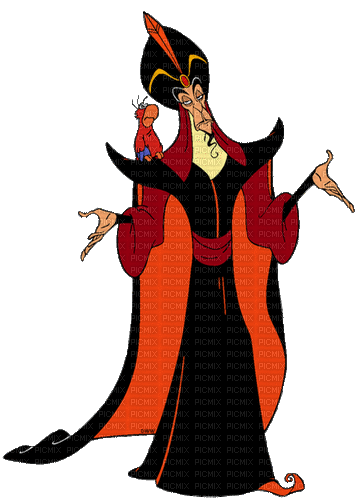 Jafar Aladdin - Бесплатный анимированный гифка