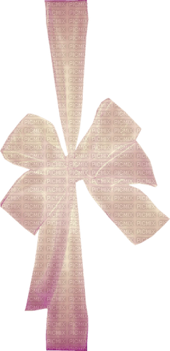 kikkapink deco pink bow vintage - png ฟรี