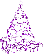 christmas tree bp - Δωρεάν κινούμενο GIF
