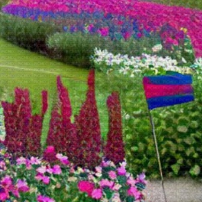 Bisexual Themed Garden - png gratuito