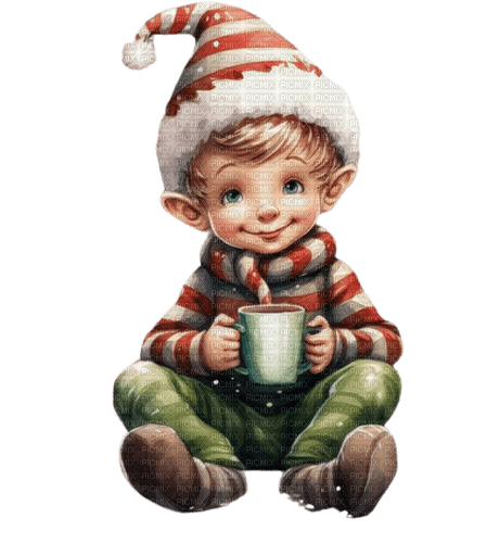 enfant, kind, child, vintage, christmas, winter - zdarma png