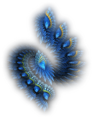 patymirabelle déco bleue - png grátis
