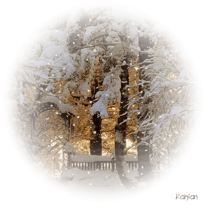 hiver paysage - png ฟรี