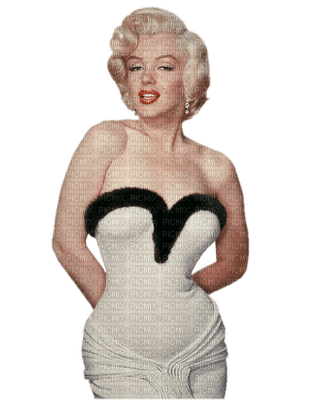 Marilyne Monroe - png gratuito