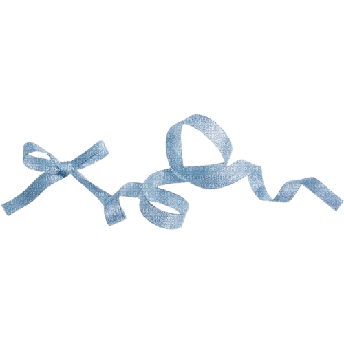 blue ribbon - Free PNG