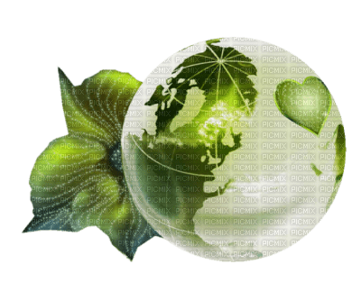 Zelený svět - Free PNG