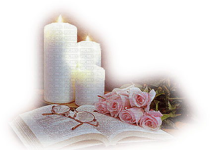 Candle Still Life - 免费PNG