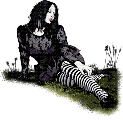 Gothic - Jitter.Bug.Girl - 無料png