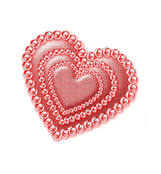 Kaz_Creations Deco Valentine Heart Love  Colours - PNG gratuit