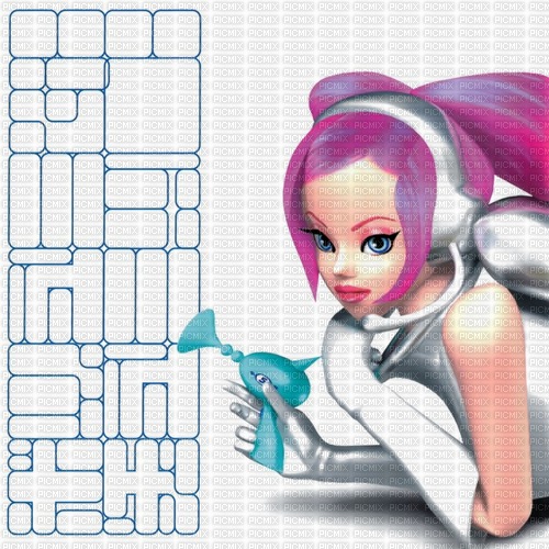 Space Channel 5 ulala album cover - png gratis