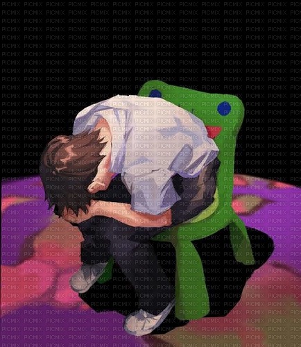 Froggy Chair Shinji - PNG gratuit
