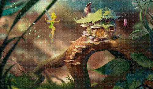 Tinker Bell - Gratis geanimeerde GIF