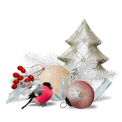 christmas winter cluster - PNG gratuit