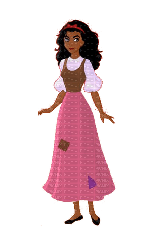 Esmeralda anime - darmowe png