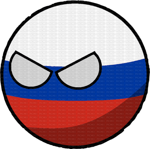 Countryballs Russia - kostenlos png