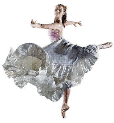 MMarcia bailarina deco femme - PNG gratuit