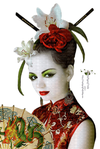 geisha - δωρεάν png