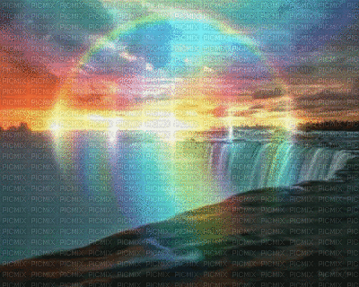Cachoeira - Gratis animeret GIF