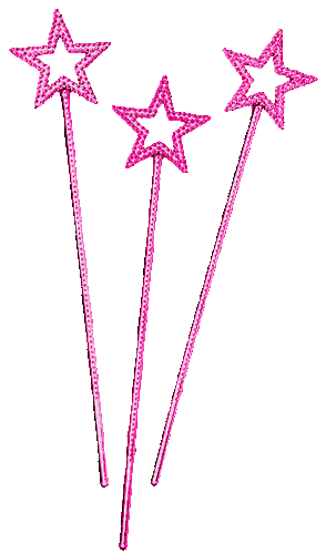Stars.Pink.Animated - KittyKatLuv65 - Бесплатный анимированный гифка