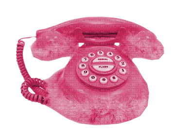 ..:::Pink telephone:::.. - darmowe png