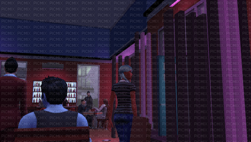Sims 4 Karaoke Bar - darmowe png