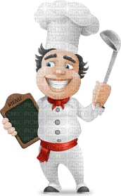 Kaz_Creations Chef - ilmainen png