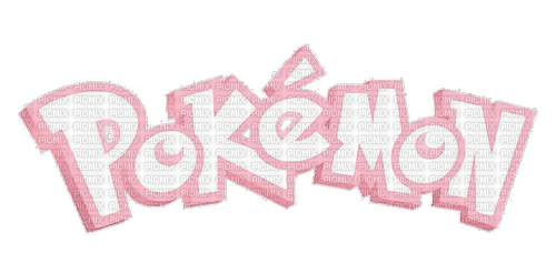 Pastel pokemon logo - фрее пнг