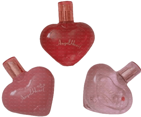 heart perfume - 無料png