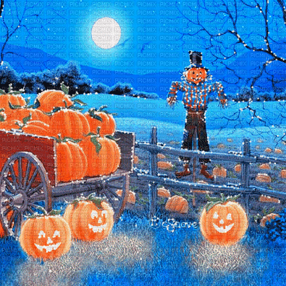 soave background autumn halloween vintage - Бесплатный анимированный гифка