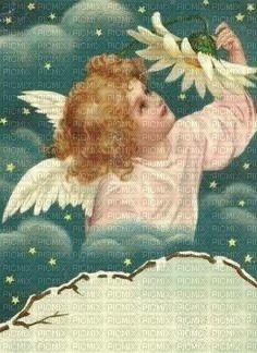 Vintage Angel - безплатен png