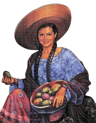 loly33 femme mexicaine - бесплатно png