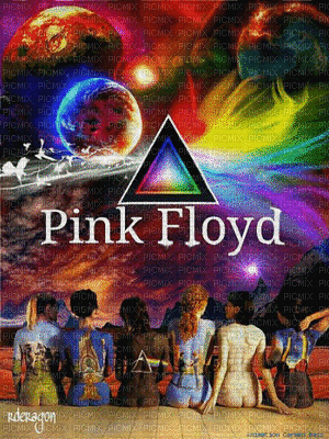 Pink Floyd  laurachan - Бесплатный анимированный гифка