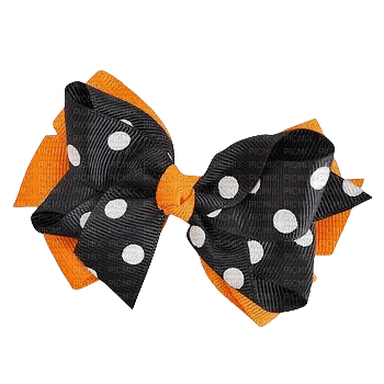 Halloween bow - png ฟรี