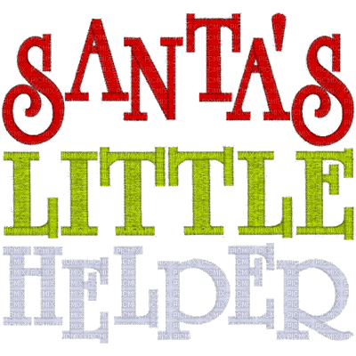 Santas helpers bp - GIF animé gratuit
