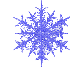 purple snowflake - Free animated GIF