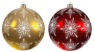 Kaz_Creations  Christmas Decorations Baubles Balls - bezmaksas png