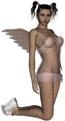 Kaz_Creations Poser Dolls Angel - PNG gratuit