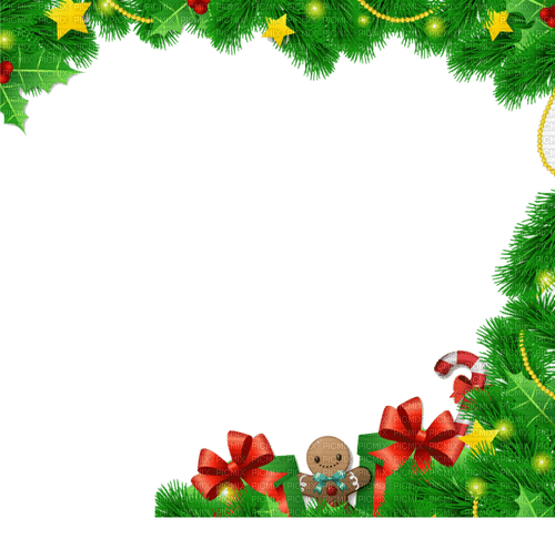 Frame Christmas 🎄 elizamio - 免费PNG
