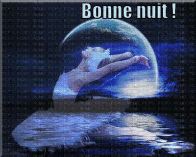bonne nuit - Zdarma animovaný GIF
