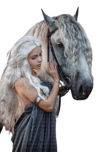 girl,femme,women, cheval, horse - PNG gratuit