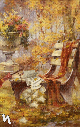 Background Autumn - Δωρεάν κινούμενο GIF
