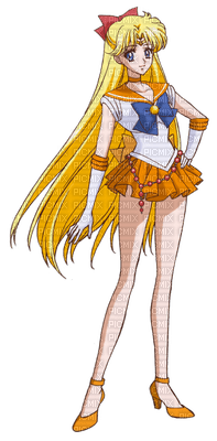 Sailor Moon Crystal Venus V - darmowe png