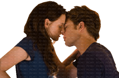 twilight edward and bella first kiss - gratis png