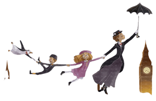 Mary Poppins - png gratis
